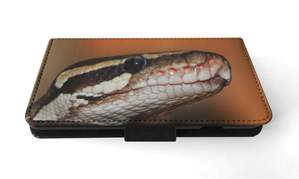 FLIP CASE FOR APPLE IPHONE|GREEN SLITHER SNAKE REPTILE #5 - Foto 136 di 193