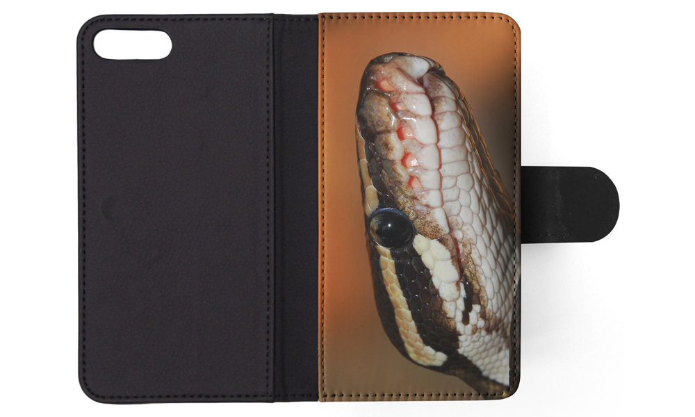 FLIP CASE FOR APPLE IPHONE|GREEN SLITHER SNAKE REPTILE #5 - Foto 132 di 193