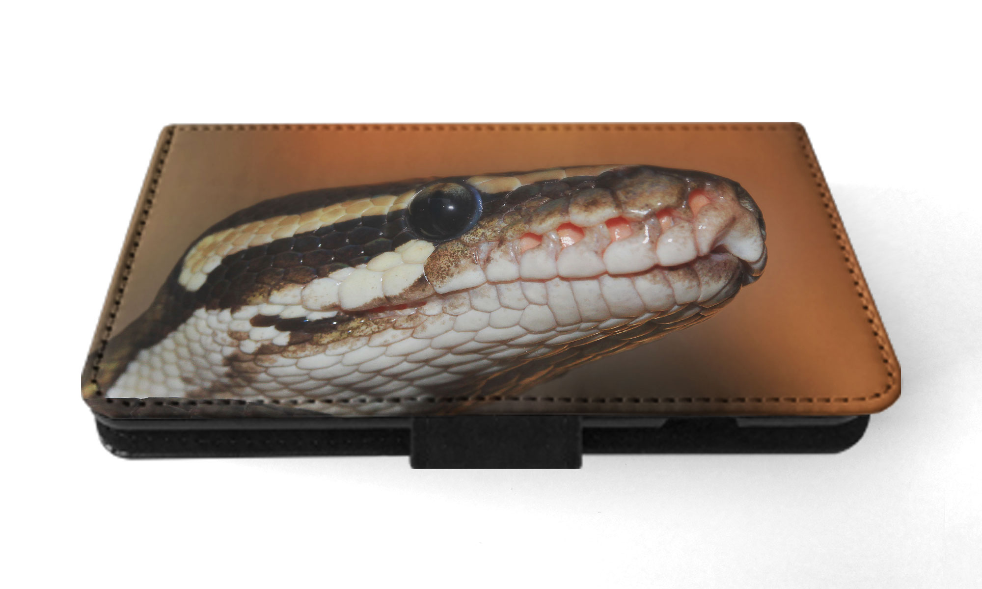FLIP CASE FOR APPLE IPHONE|GREEN SLITHER SNAKE REPTILE #5 - Foto 43 di 193