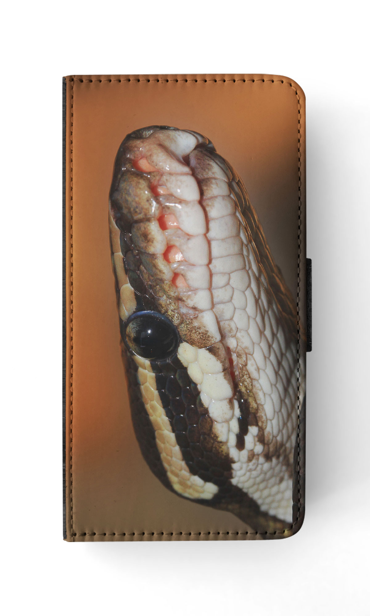 FLIP CASE FOR APPLE IPHONE|GREEN SLITHER SNAKE REPTILE #5 - Foto 32 di 193