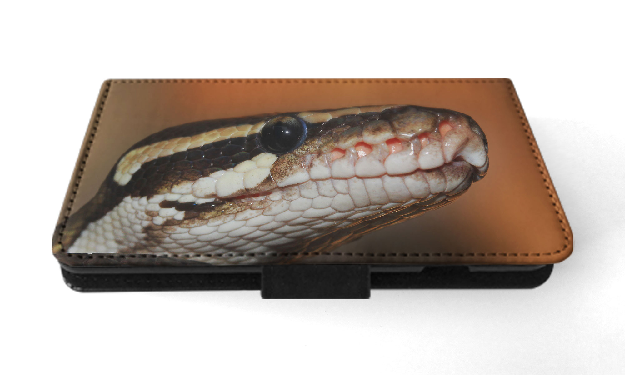 FLIP CASE FOR APPLE IPHONE|GREEN SLITHER SNAKE REPTILE #5 - Foto 33 di 193