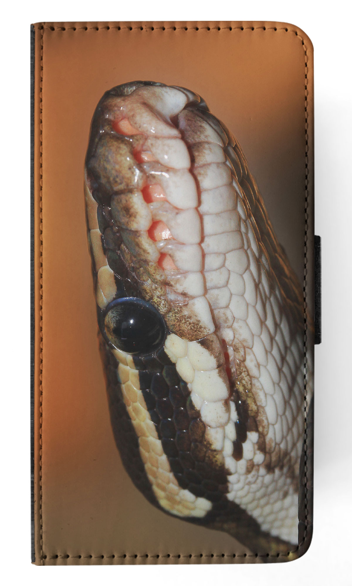 FLIP CASE FOR APPLE IPHONE|GREEN SLITHER SNAKE REPTILE #5 - Foto 27 di 193