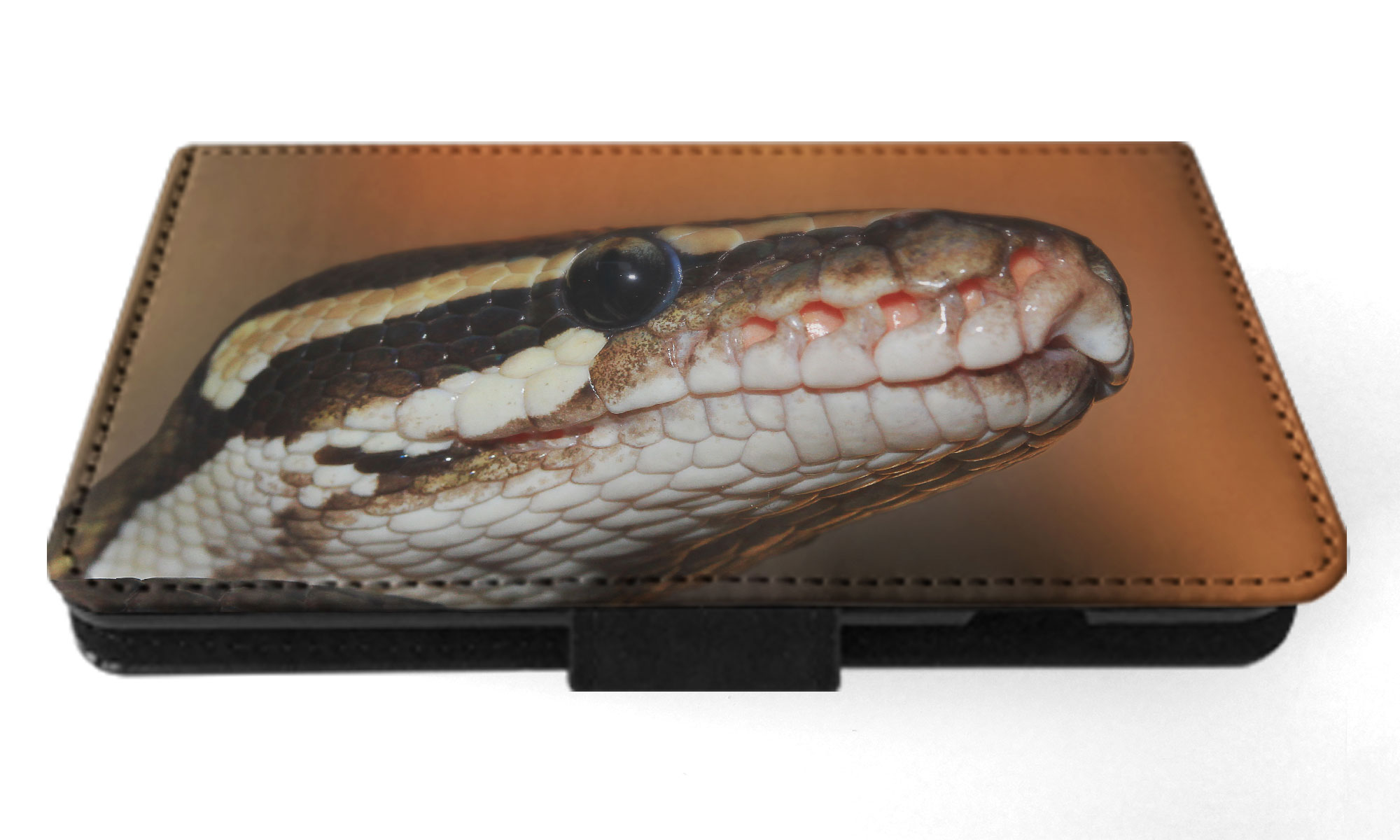 FLIP CASE FOR APPLE IPHONE|GREEN SLITHER SNAKE REPTILE #5 - Foto 28 di 193