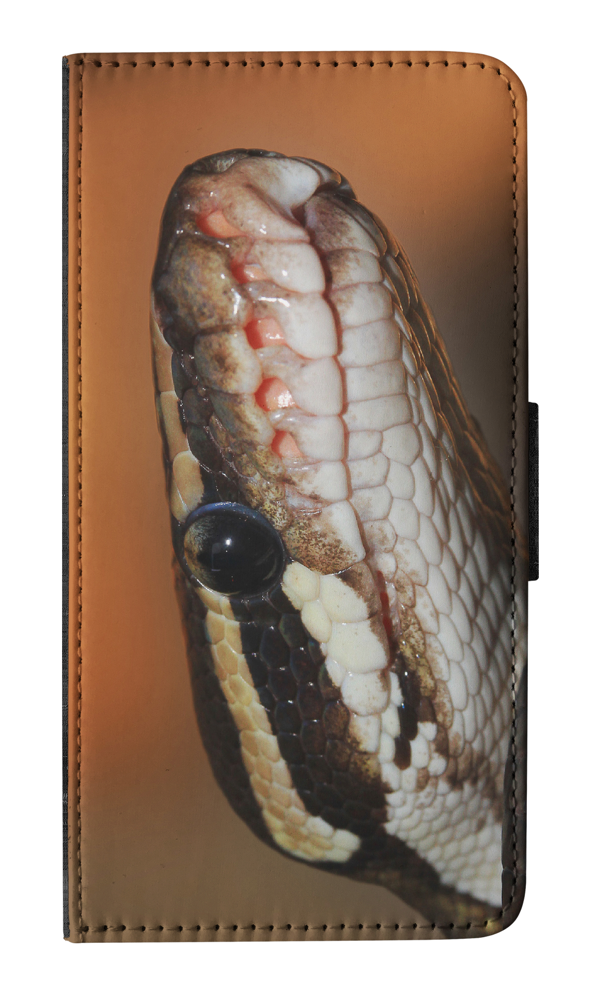 FLIP CASE FOR APPLE IPHONE|GREEN SLITHER SNAKE REPTILE #5 - Foto 7 di 193