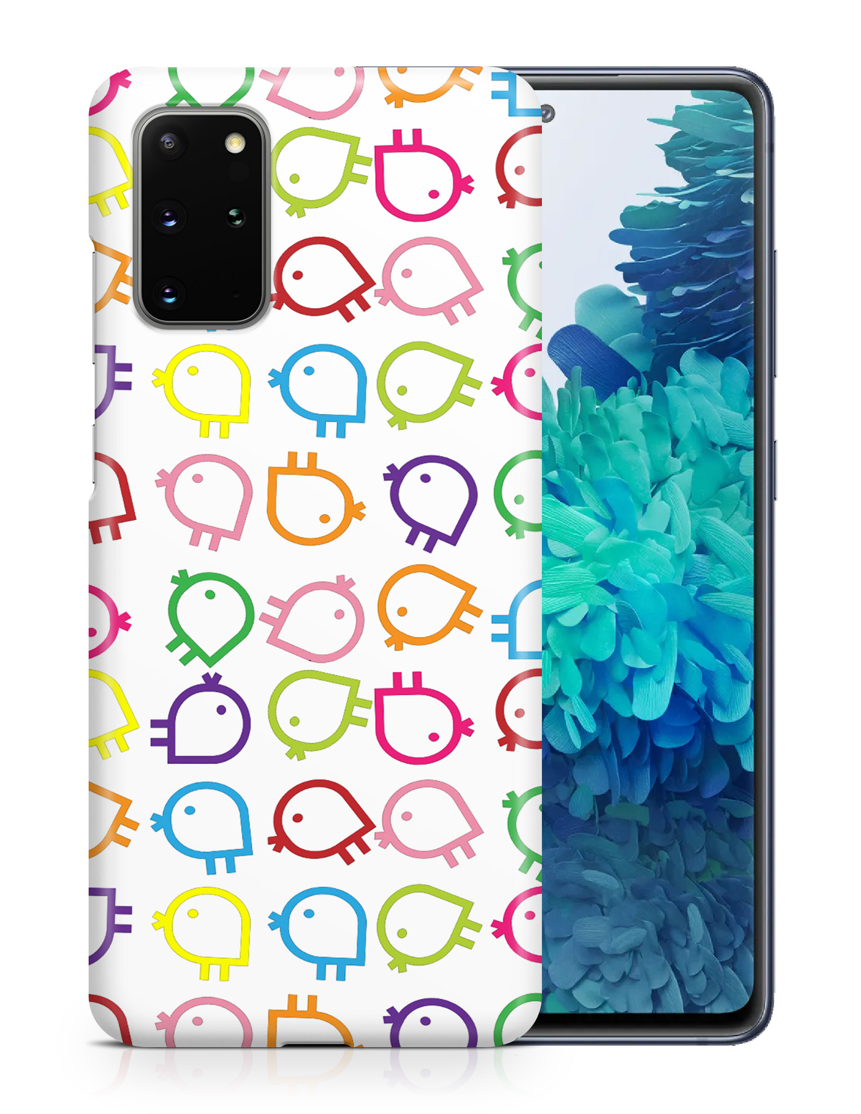 CASE COVER FOR SAMSUNG GALAXY|RAINBOW CHICKEN PATTERN - Picture 15 of 25