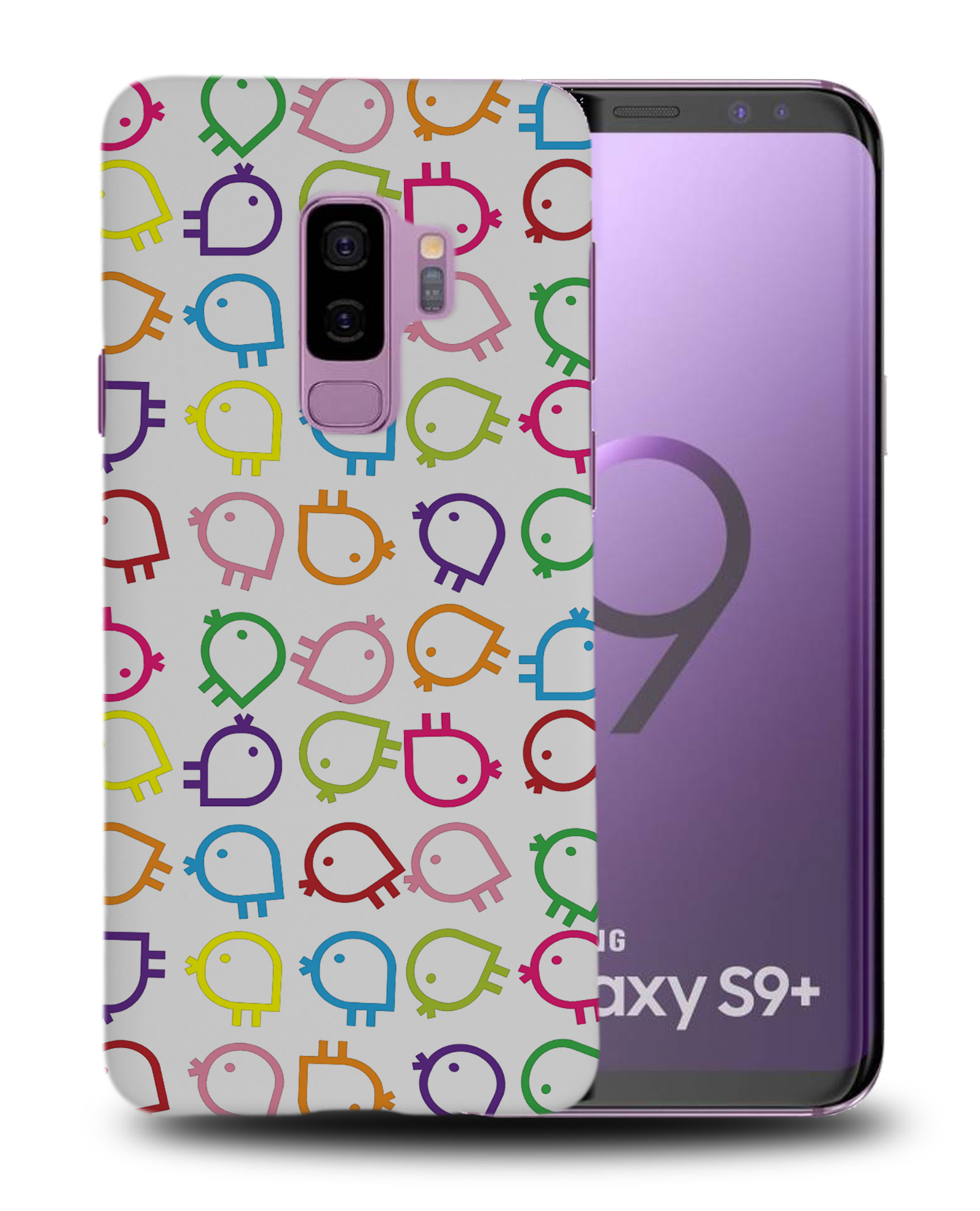 CASE COVER FOR SAMSUNG GALAXY|RAINBOW CHICKEN PATTERN - Picture 20 of 25