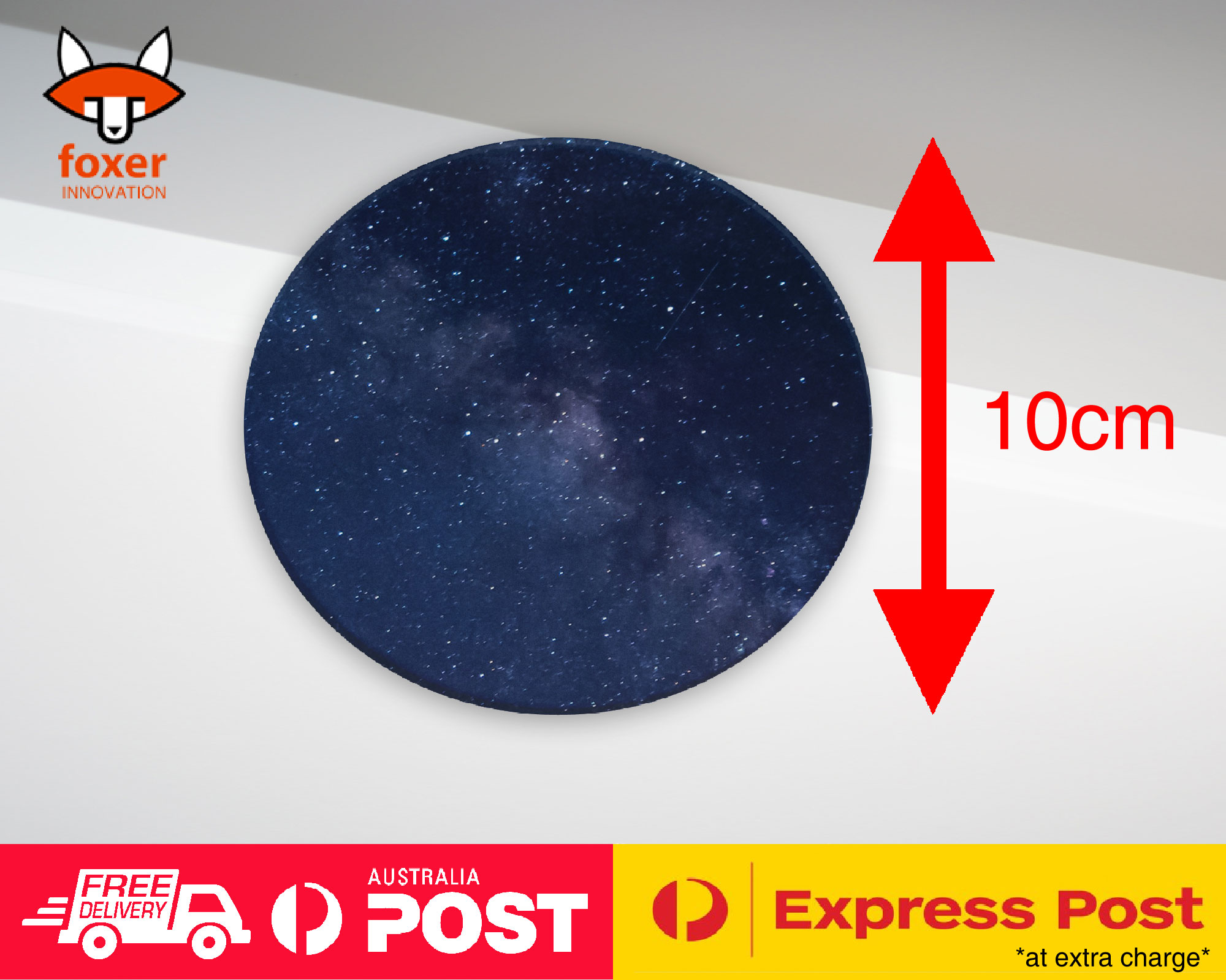 COASTER COFFEE DRINKING MAT|SPACE GALAXY STARS STARRY NIGHT 1