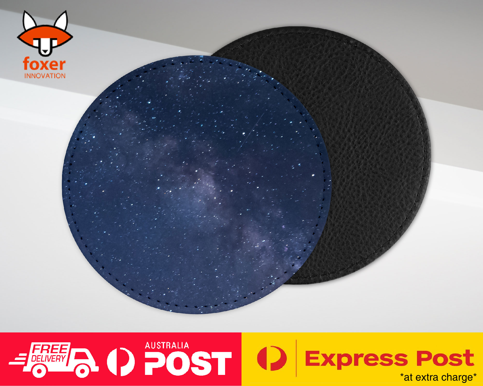 COASTER COFFEE DRINKING MAT|SPACE GALAXY STARS STARRY NIGHT 1