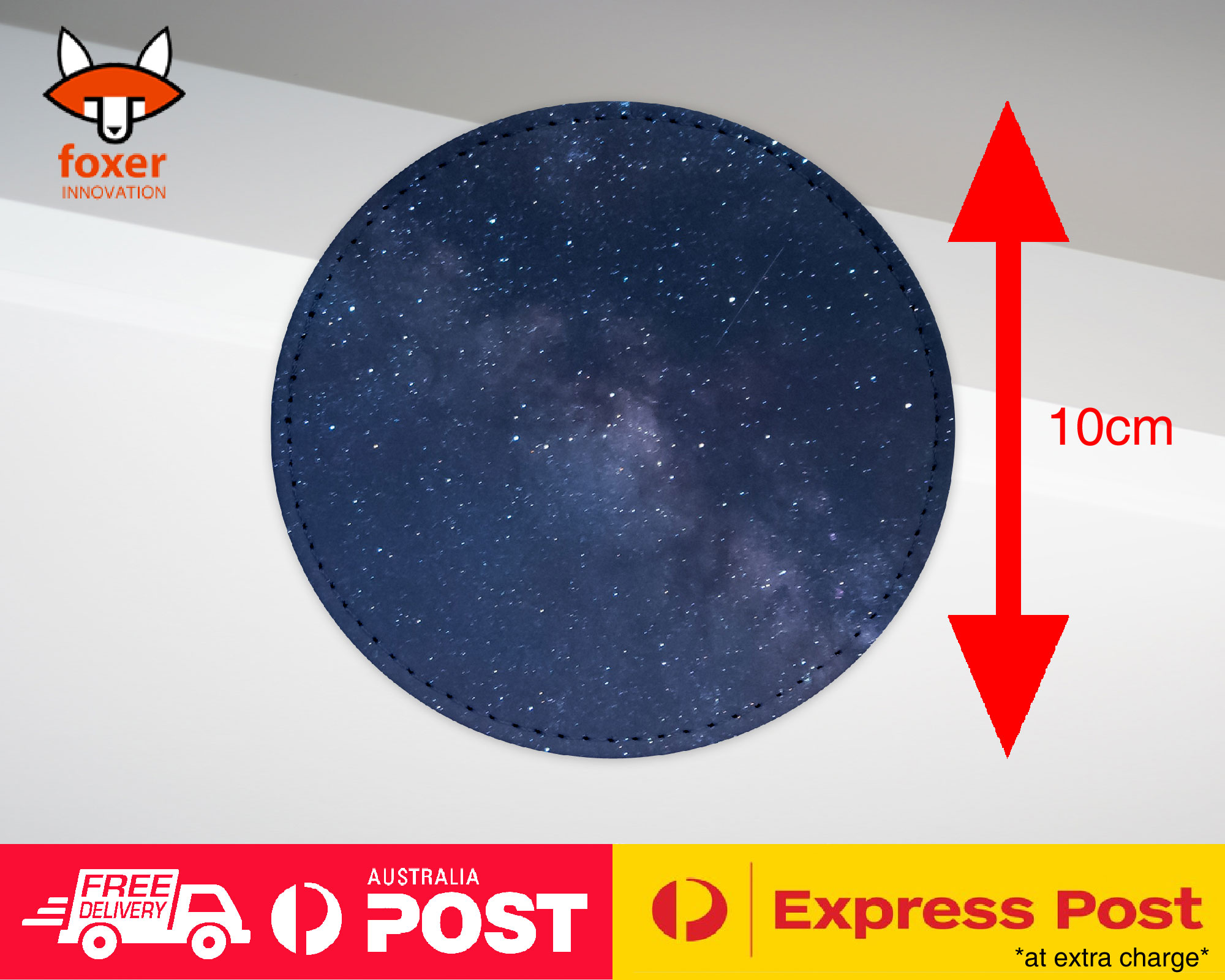 COASTER COFFEE DRINKING MAT|SPACE GALAXY STARS STARRY NIGHT 1