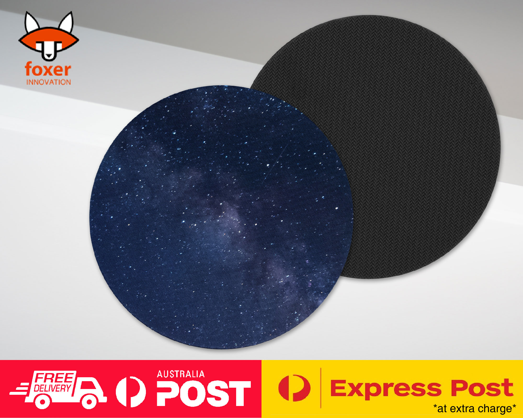 COASTER COFFEE DRINKING MAT|SPACE GALAXY STARS STARRY NIGHT 1