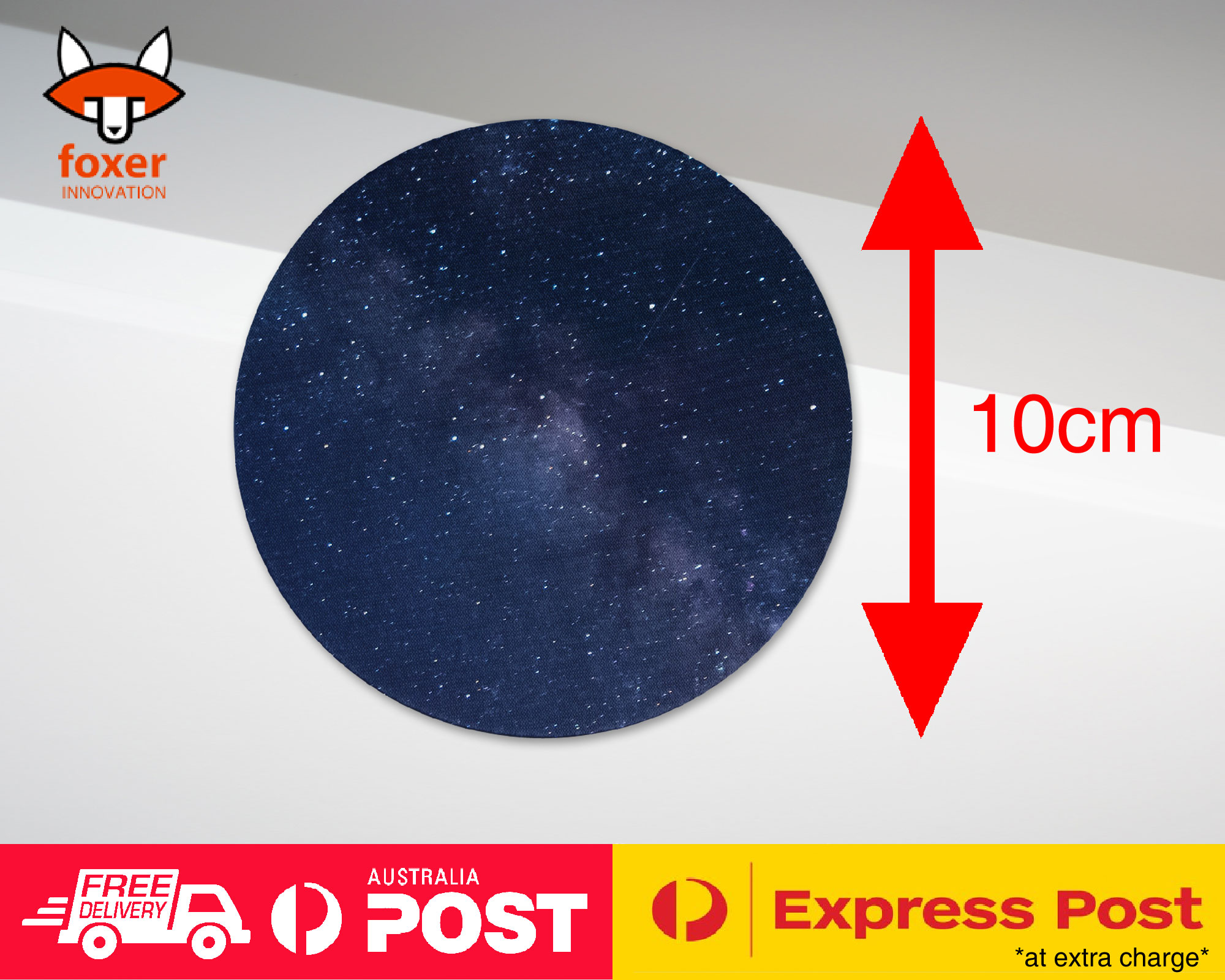 COASTER COFFEE DRINKING MAT|SPACE GALAXY STARS STARRY NIGHT 1