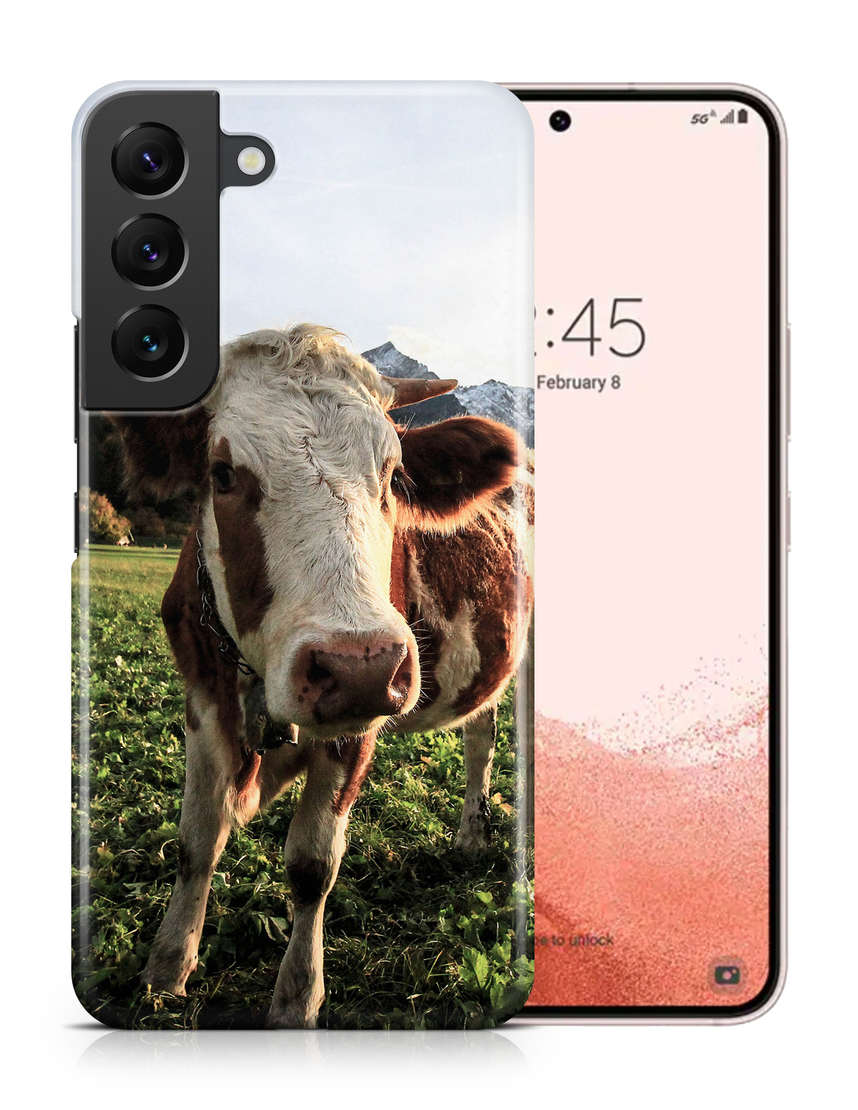 CASE COVER FOR SAMSUNG GALAXY|COW BULL FARM ANIMAL CATTLE #18 - Picture 9 of 25