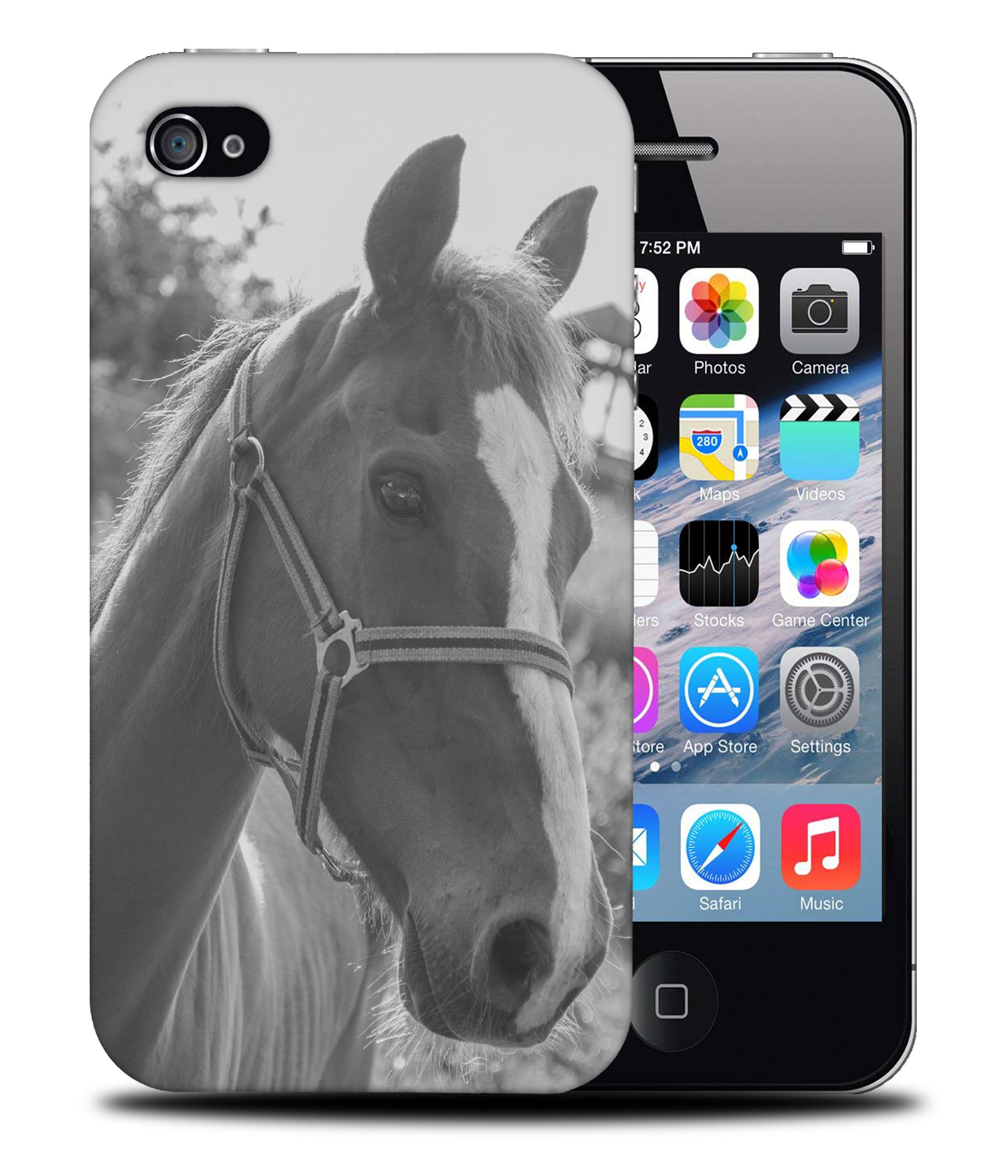 CASE COVER FOR APPLE IPHONE|BEAUTIFUL MAJESTIC HORSE ANIMAL 7 - Bild 40 von 44