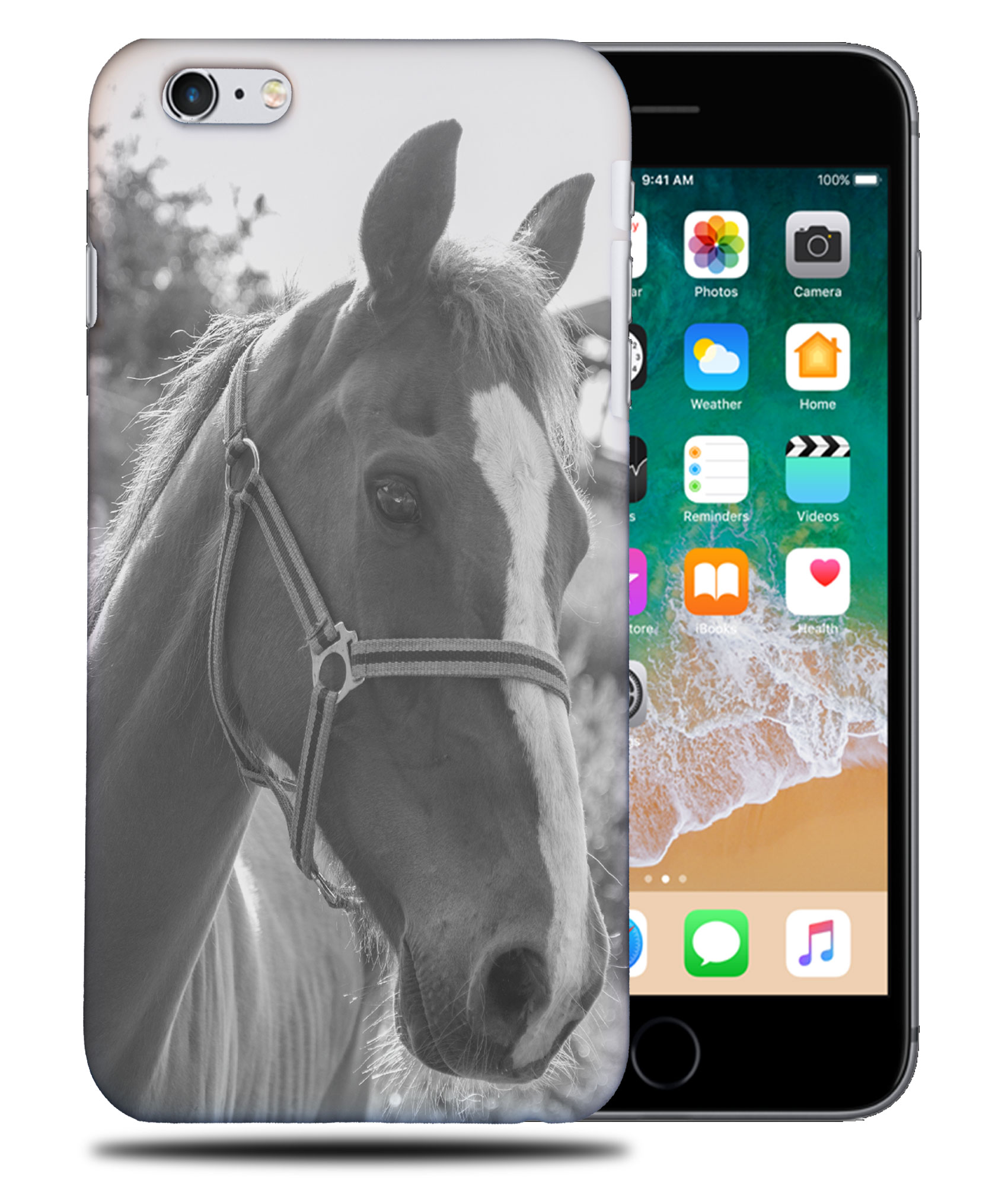 CASE COVER FOR APPLE IPHONE|BEAUTIFUL MAJESTIC HORSE ANIMAL 7 - Bild 33 von 44