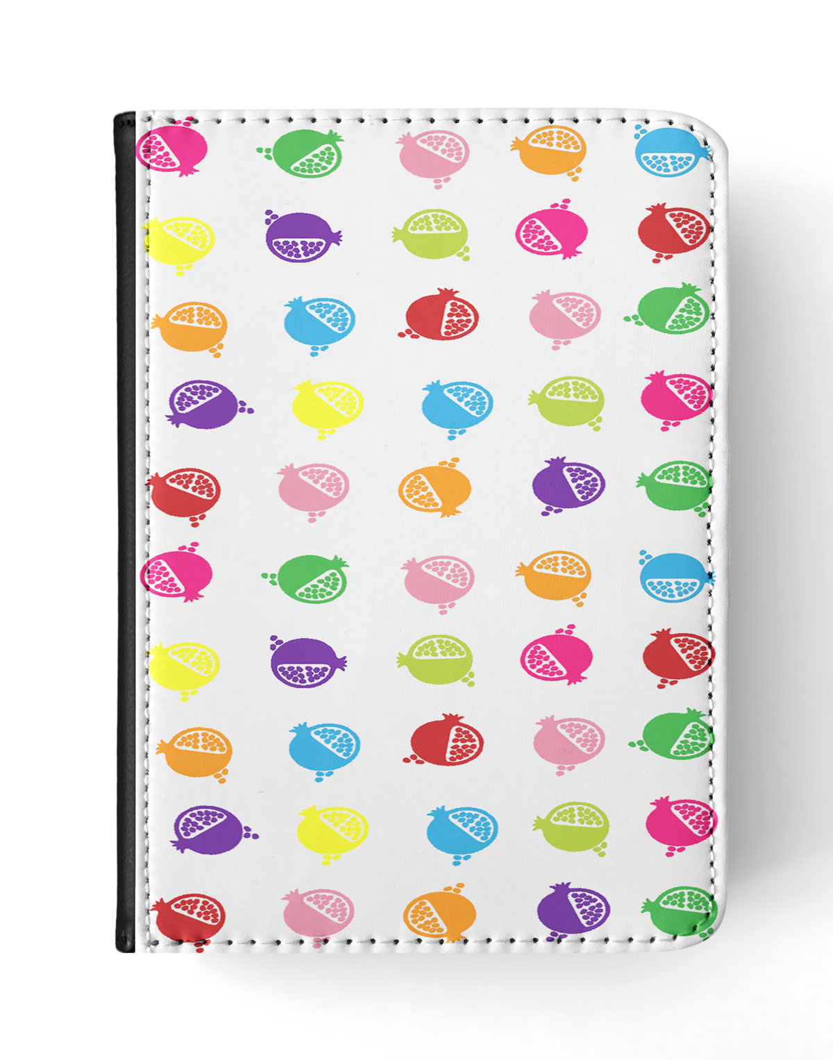 CASE COVER FOR APPLE IPAD|RAINBOW PASSIONFRUIT PATTERN