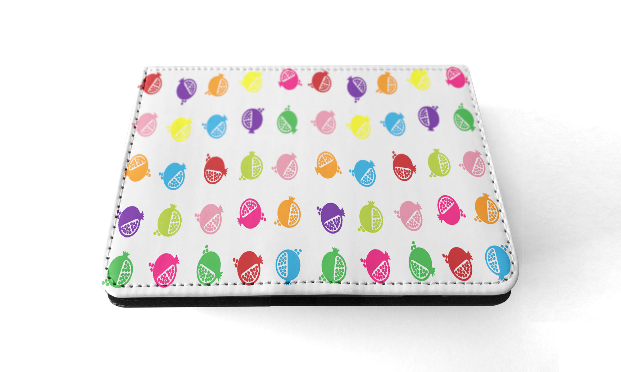 CASE COVER FOR APPLE IPAD|RAINBOW PASSIONFRUIT PATTERN