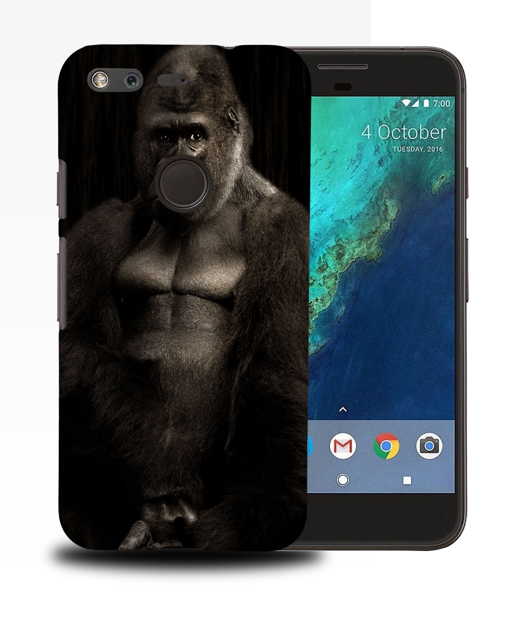 CASE COVER FOR GOOGLE PIXEL|GORILLA GREAT APE MONKEY ANIMAL 2 - 第 11/11 張圖片