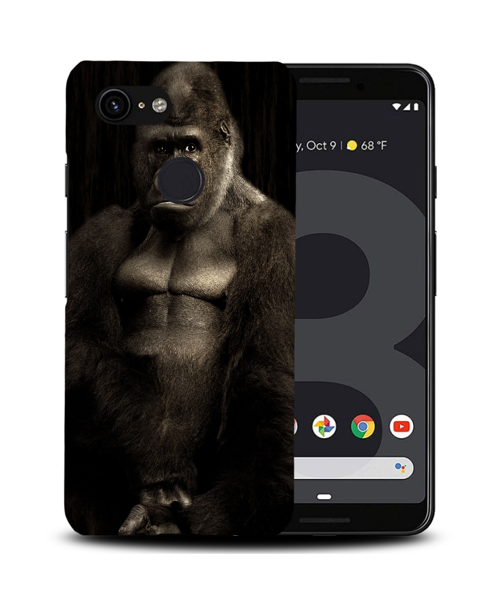 CASE COVER FOR GOOGLE PIXEL|GORILLA GREAT APE MONKEY ANIMAL 2 - 第 7/11 張圖片