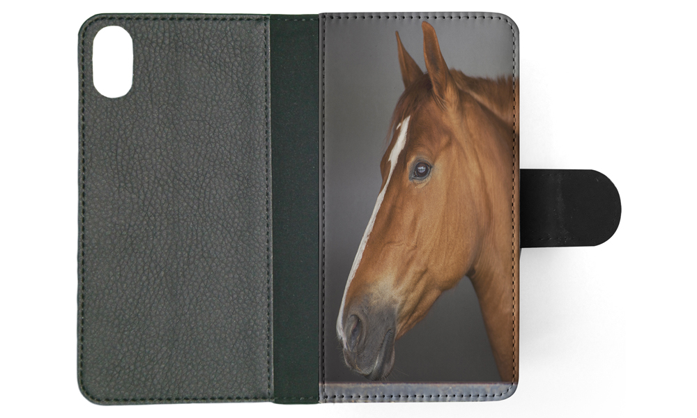 FLIP CASE FOR APPLE IPHONE|BEAUTIFUL MAJESTIC HORSE ANIMAL 8 - Foto 122 di 193