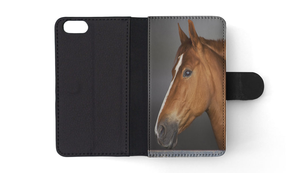 FLIP CASE FOR APPLE IPHONE|BEAUTIFUL MAJESTIC HORSE ANIMAL 8 - Foto 172 di 193