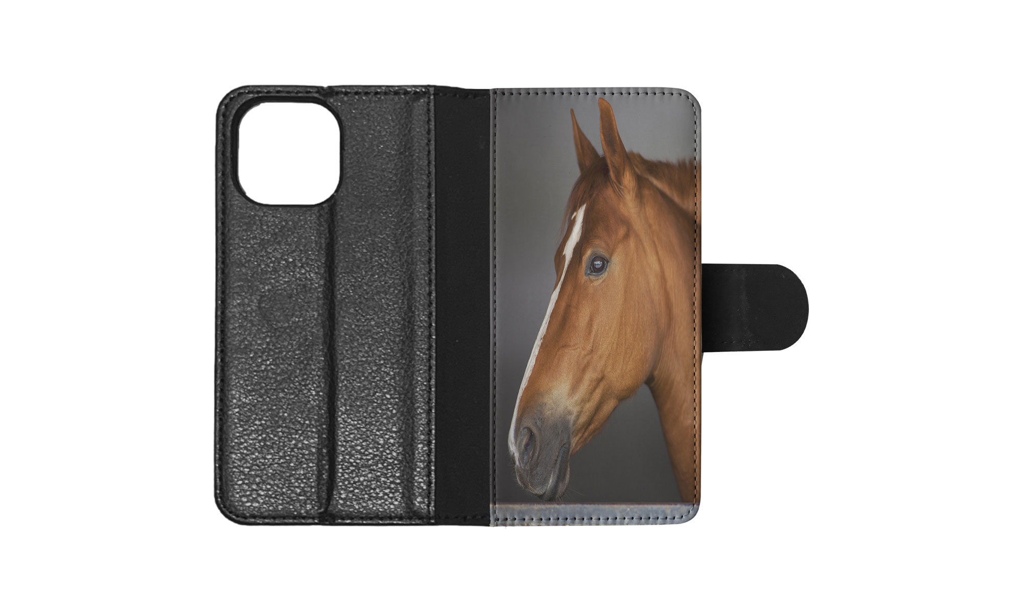 FLIP CASE FOR APPLE IPHONE|BEAUTIFUL MAJESTIC HORSE ANIMAL 8 - Foto 84 di 193