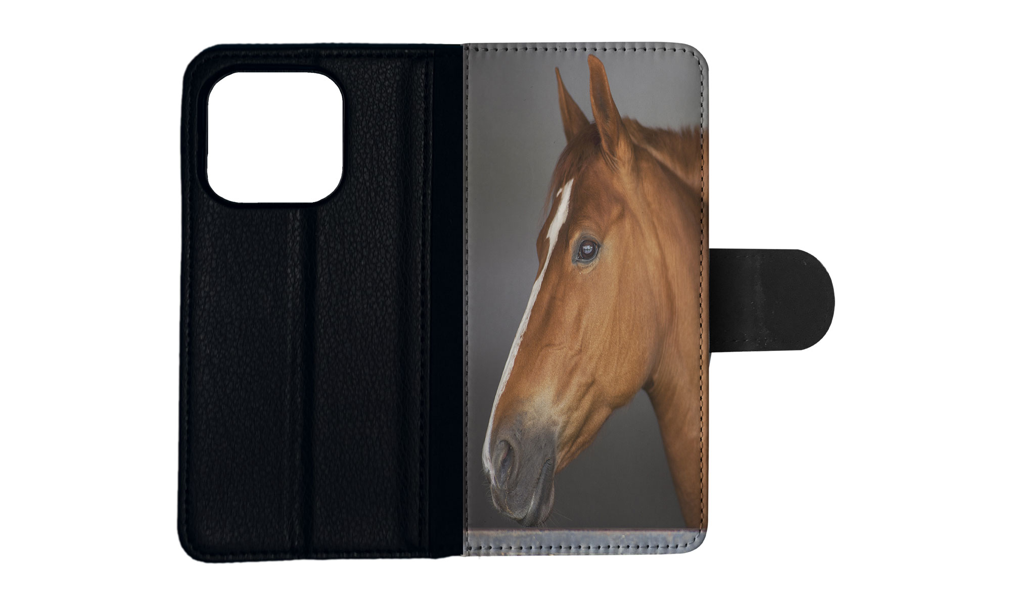FLIP CASE FOR APPLE IPHONE|BEAUTIFUL MAJESTIC HORSE ANIMAL 8 - Foto 74 di 193