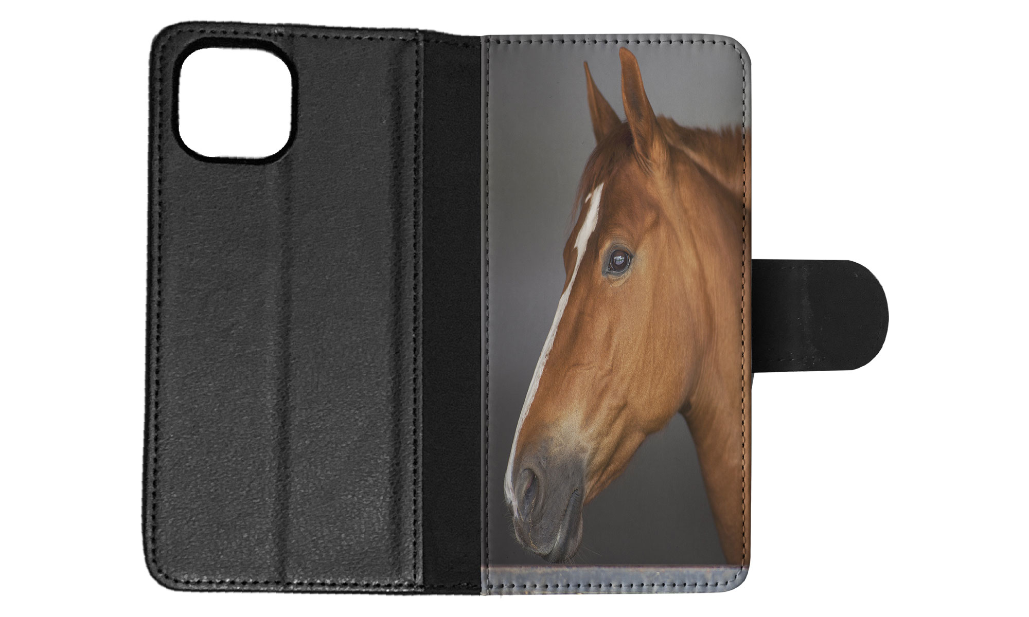 FLIP CASE FOR APPLE IPHONE|BEAUTIFUL MAJESTIC HORSE ANIMAL 8 - Foto 59 di 193