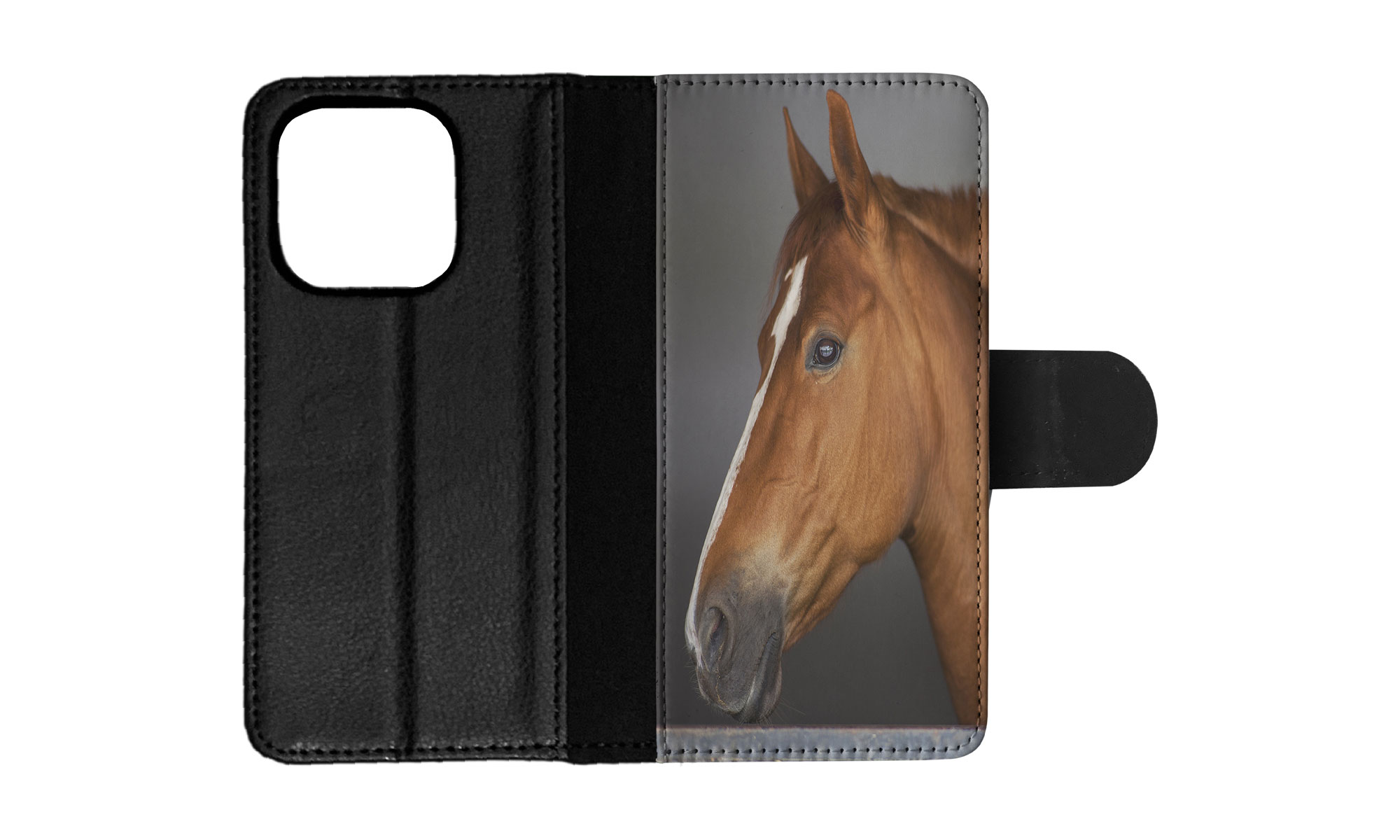FLIP CASE FOR APPLE IPHONE|BEAUTIFUL MAJESTIC HORSE ANIMAL 8 - Foto 54 di 193