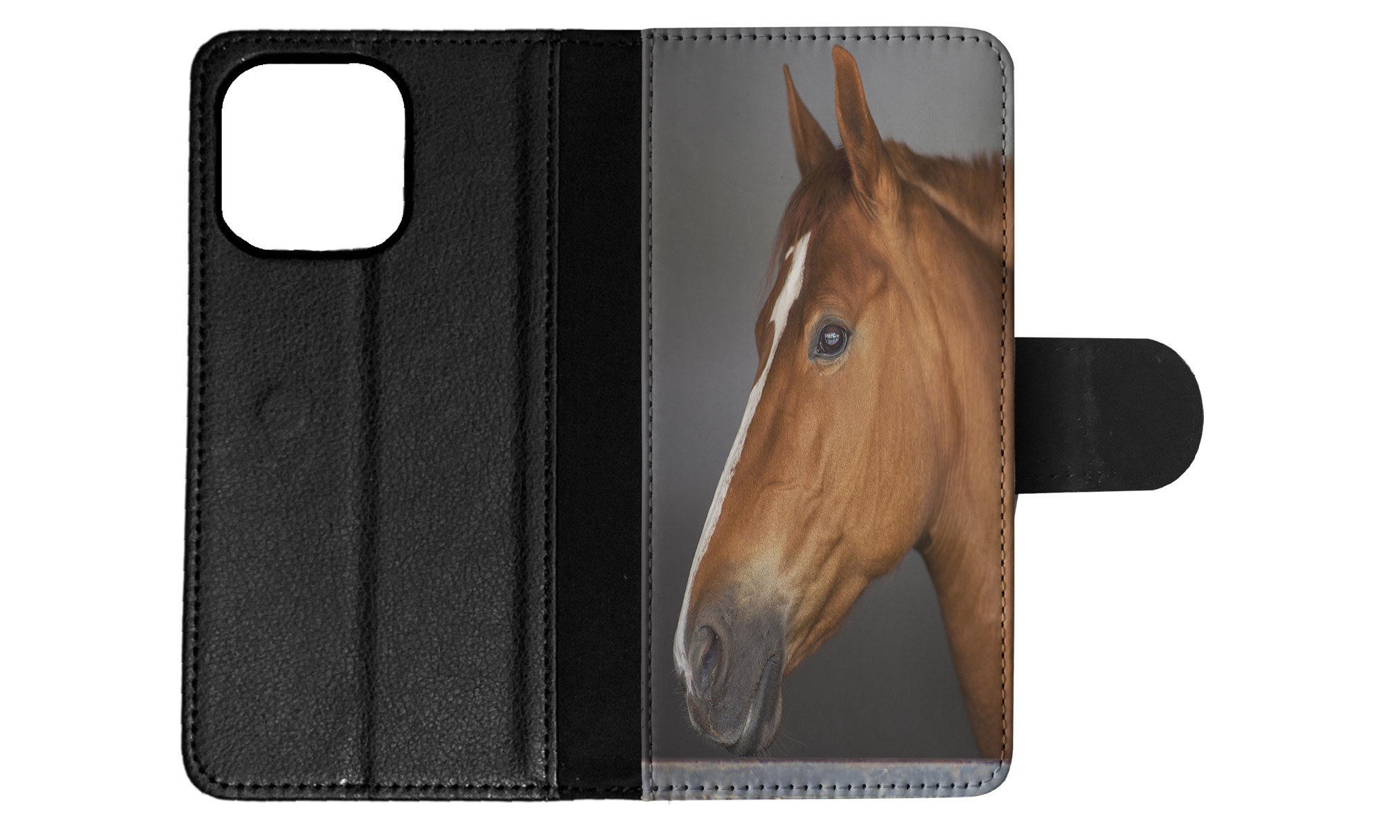 FLIP CASE FOR APPLE IPHONE|BEAUTIFUL MAJESTIC HORSE ANIMAL 8 - Foto 49 di 193