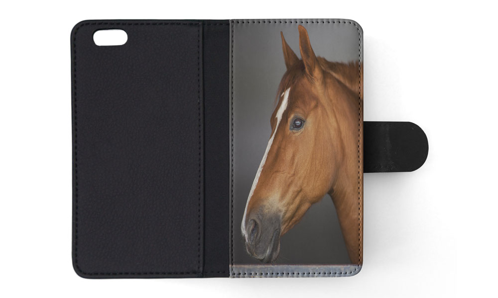 FLIP CASE FOR APPLE IPHONE|BEAUTIFUL MAJESTIC HORSE ANIMAL 8 - Foto 162 di 193