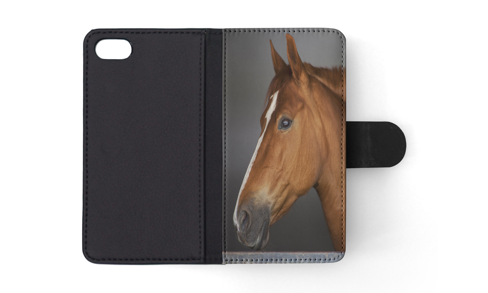 FLIP CASE FOR APPLE IPHONE|BEAUTIFUL MAJESTIC HORSE ANIMAL 8 - Foto 137 di 193