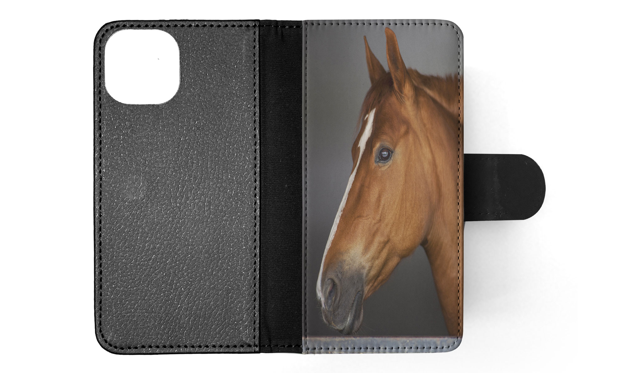 FLIP CASE FOR APPLE IPHONE|BEAUTIFUL MAJESTIC HORSE ANIMAL 8 - Foto 44 di 193