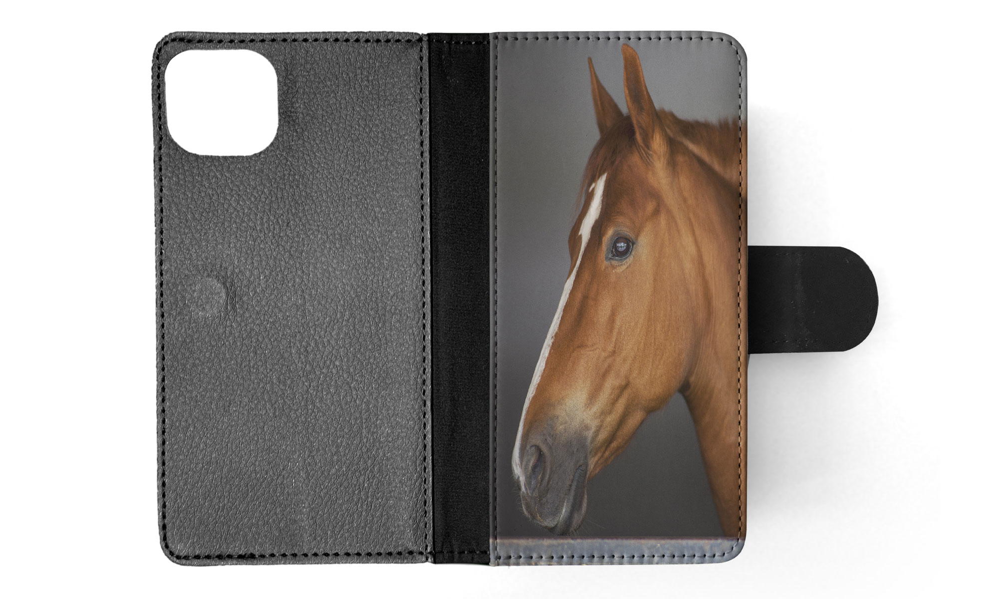 FLIP CASE FOR APPLE IPHONE|BEAUTIFUL MAJESTIC HORSE ANIMAL 8 - Foto 39 di 193