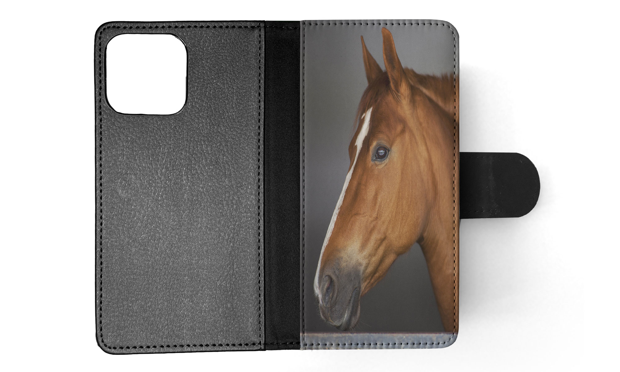 FLIP CASE FOR APPLE IPHONE|BEAUTIFUL MAJESTIC HORSE ANIMAL 8 - Foto 29 di 193