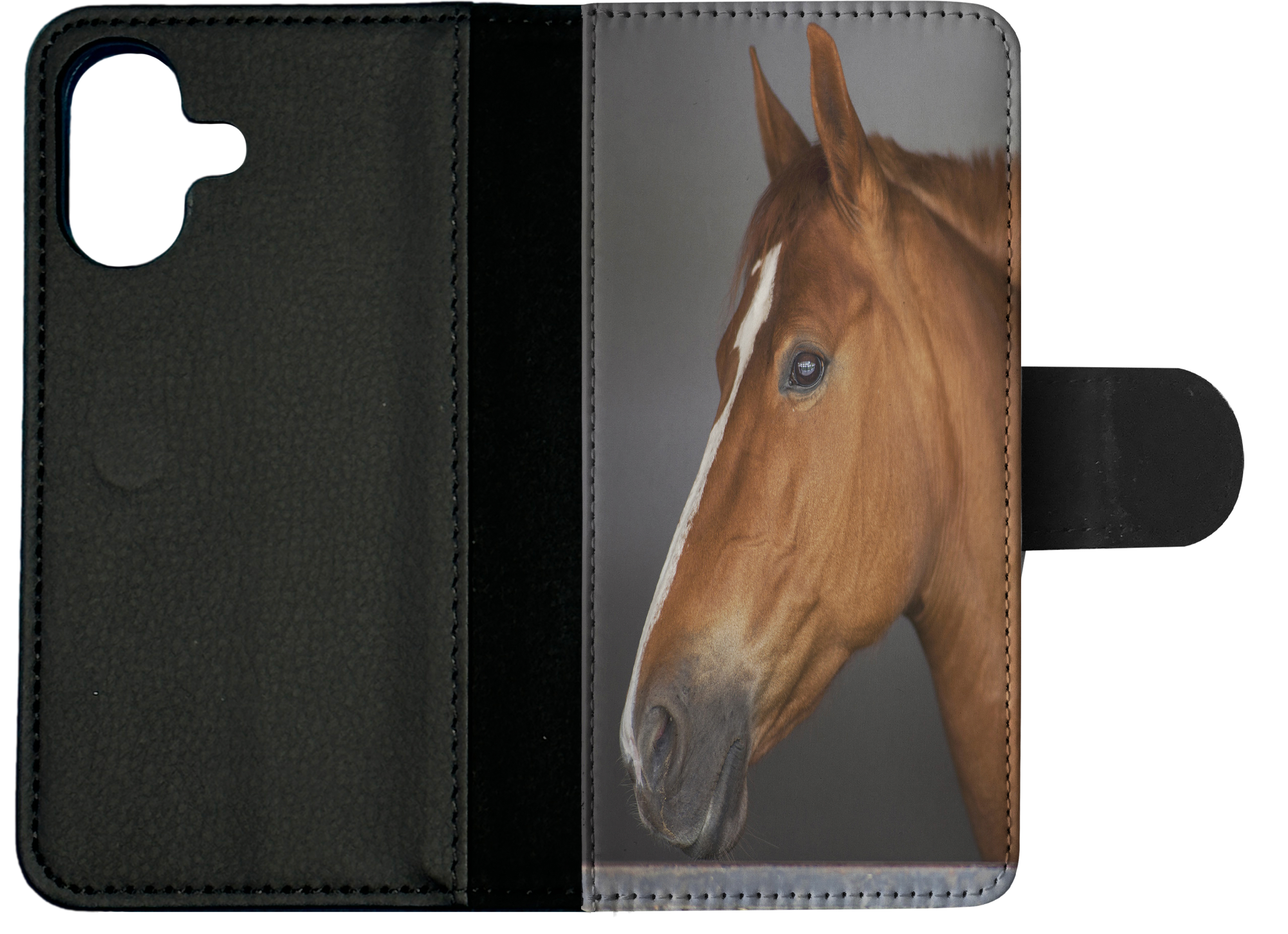 FLIP CASE FOR APPLE IPHONE|BEAUTIFUL MAJESTIC HORSE ANIMAL 8 - Foto 24 di 193