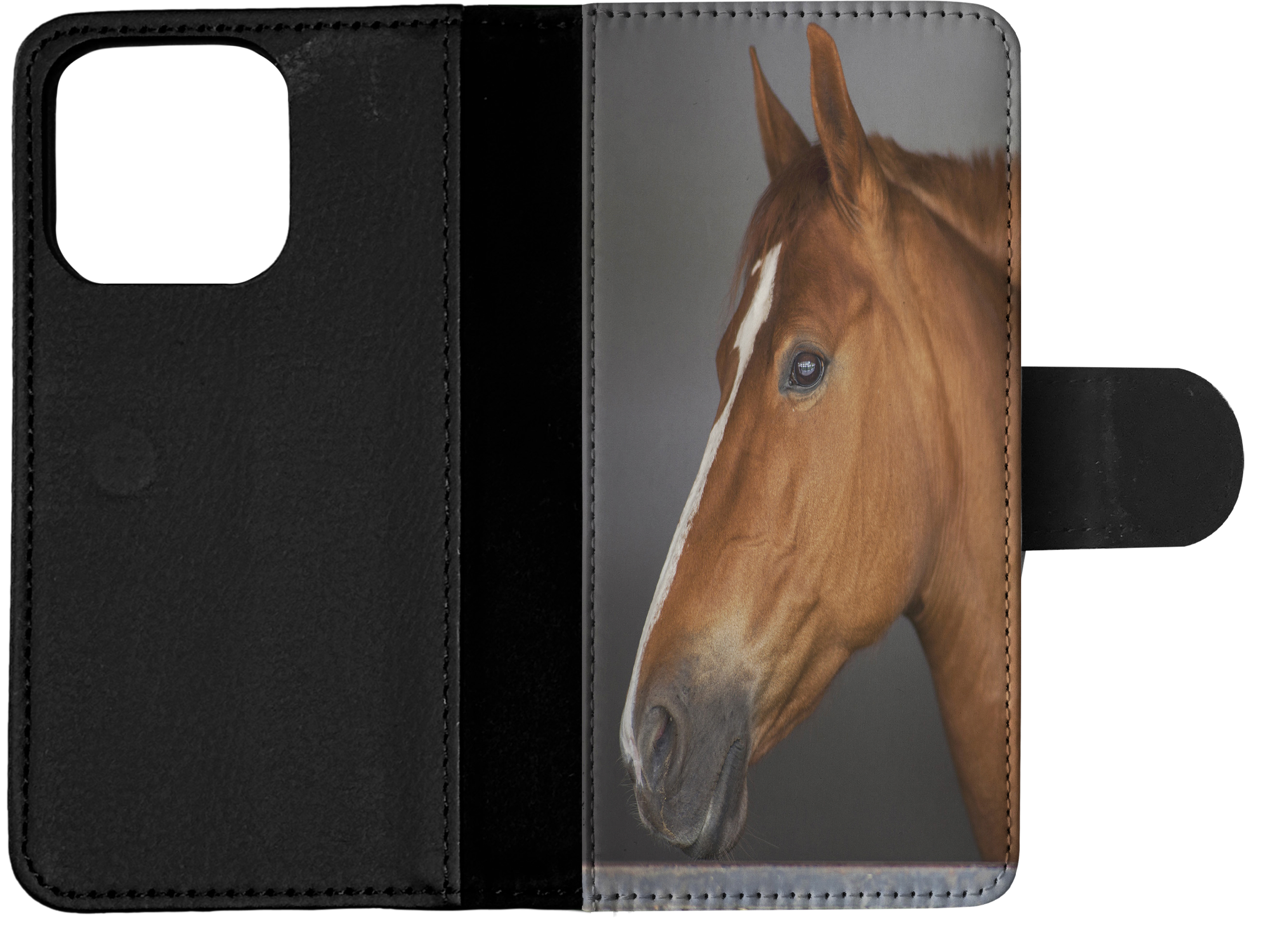 FLIP CASE FOR APPLE IPHONE|BEAUTIFUL MAJESTIC HORSE ANIMAL 8 - Foto 14 di 193