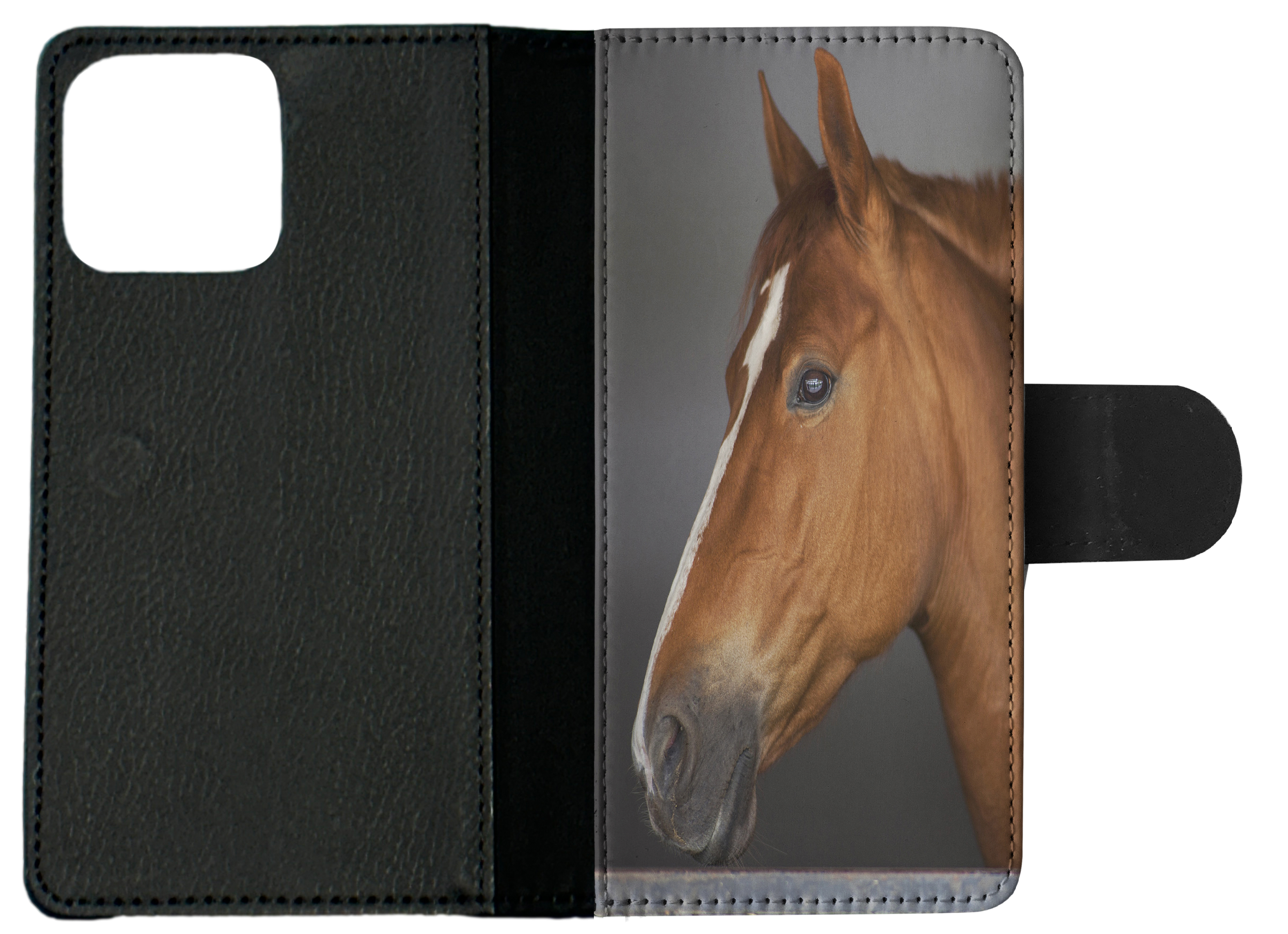 FLIP CASE FOR APPLE IPHONE|BEAUTIFUL MAJESTIC HORSE ANIMAL 8 - Foto 9 di 193