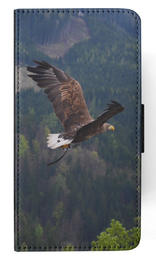 FLIP CASE FOR APPLE IPHONE|COOL BROWN HAWK EAGLE BIRD #19 - Picture 115 of 193