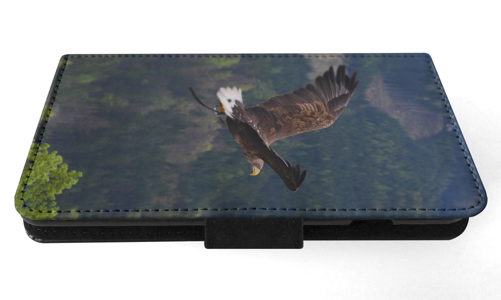 FLIP CASE FOR APPLE IPHONE|COOL BROWN HAWK EAGLE BIRD #19 - Picture 116 of 193