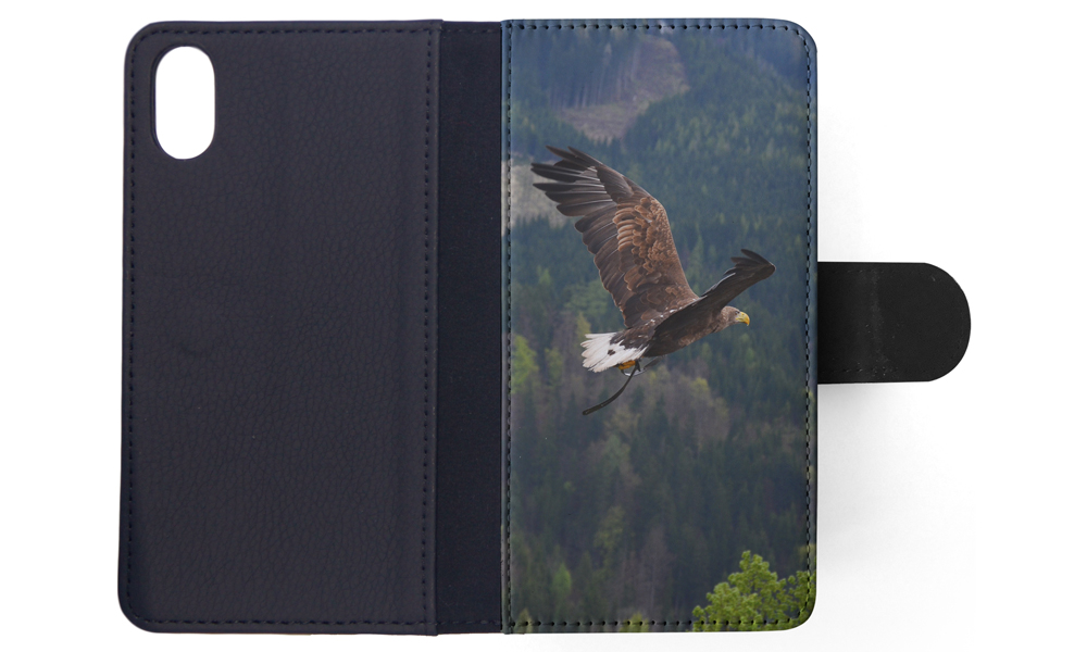 FLIP CASE FOR APPLE IPHONE|COOL BROWN HAWK EAGLE BIRD #19 - Picture 117 of 193