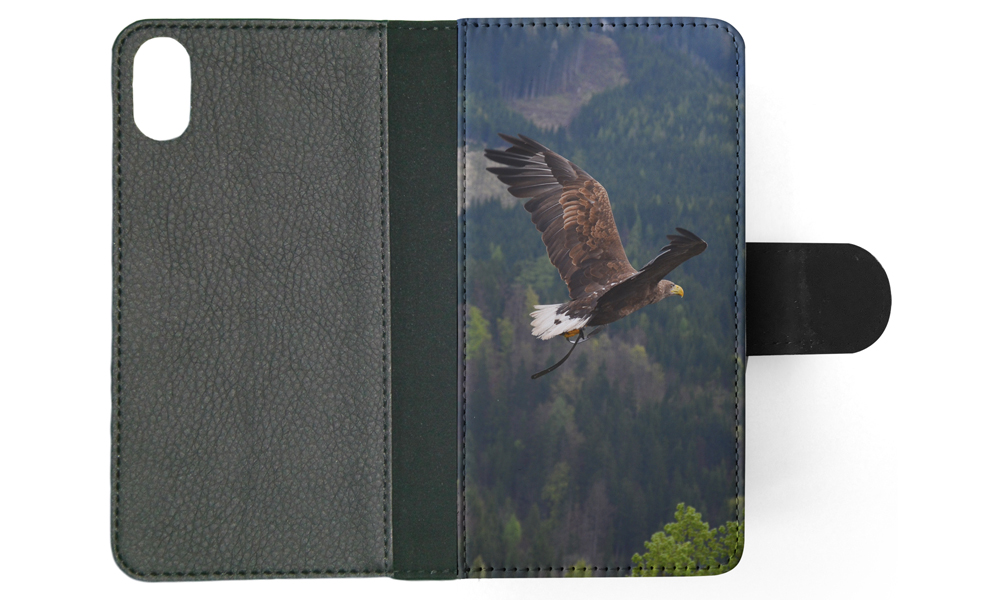 FLIP CASE FOR APPLE IPHONE|COOL BROWN HAWK EAGLE BIRD #19 - Picture 122 of 193