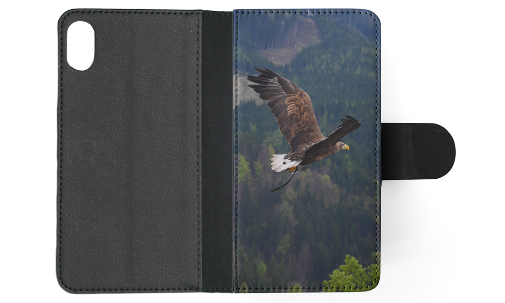 FLIP CASE FOR APPLE IPHONE|COOL BROWN HAWK EAGLE BIRD #19 - Picture 112 of 193