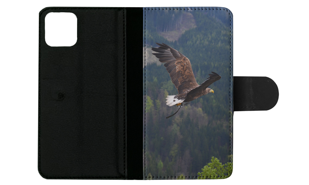 FLIP CASE FOR APPLE IPHONE|COOL BROWN HAWK EAGLE BIRD #19 - Picture 107 of 193