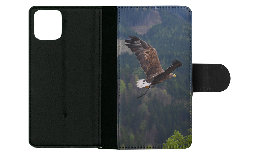 FLIP CASE FOR APPLE IPHONE|COOL BROWN HAWK EAGLE BIRD #19 - Picture 102 of 193