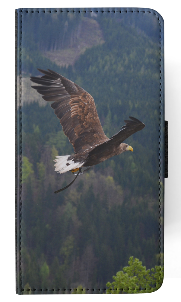 FLIP CASE FOR APPLE IPHONE|COOL BROWN HAWK EAGLE BIRD #19 - Picture 95 of 193