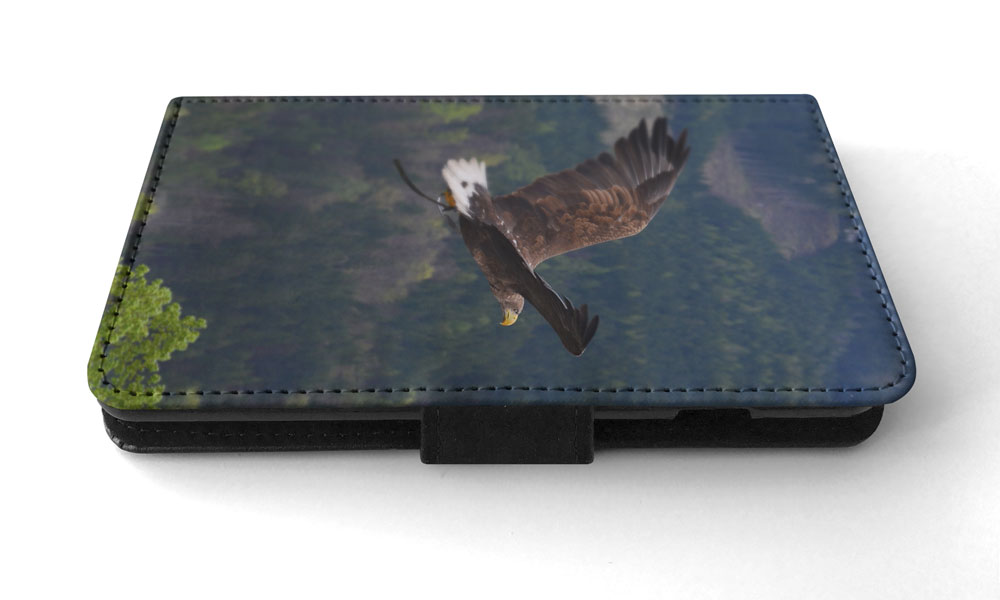 FLIP CASE FOR APPLE IPHONE|COOL BROWN HAWK EAGLE BIRD #19 - Picture 171 of 193