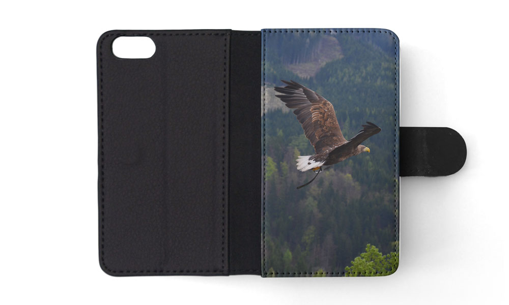 FLIP CASE FOR APPLE IPHONE|COOL BROWN HAWK EAGLE BIRD #19 - Picture 172 of 193