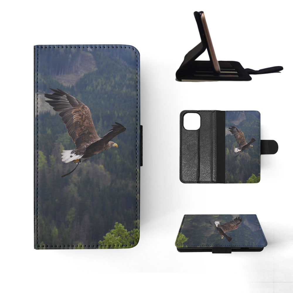FLIP CASE FOR APPLE IPHONE|COOL BROWN HAWK EAGLE BIRD #19 - Picture 81 of 193