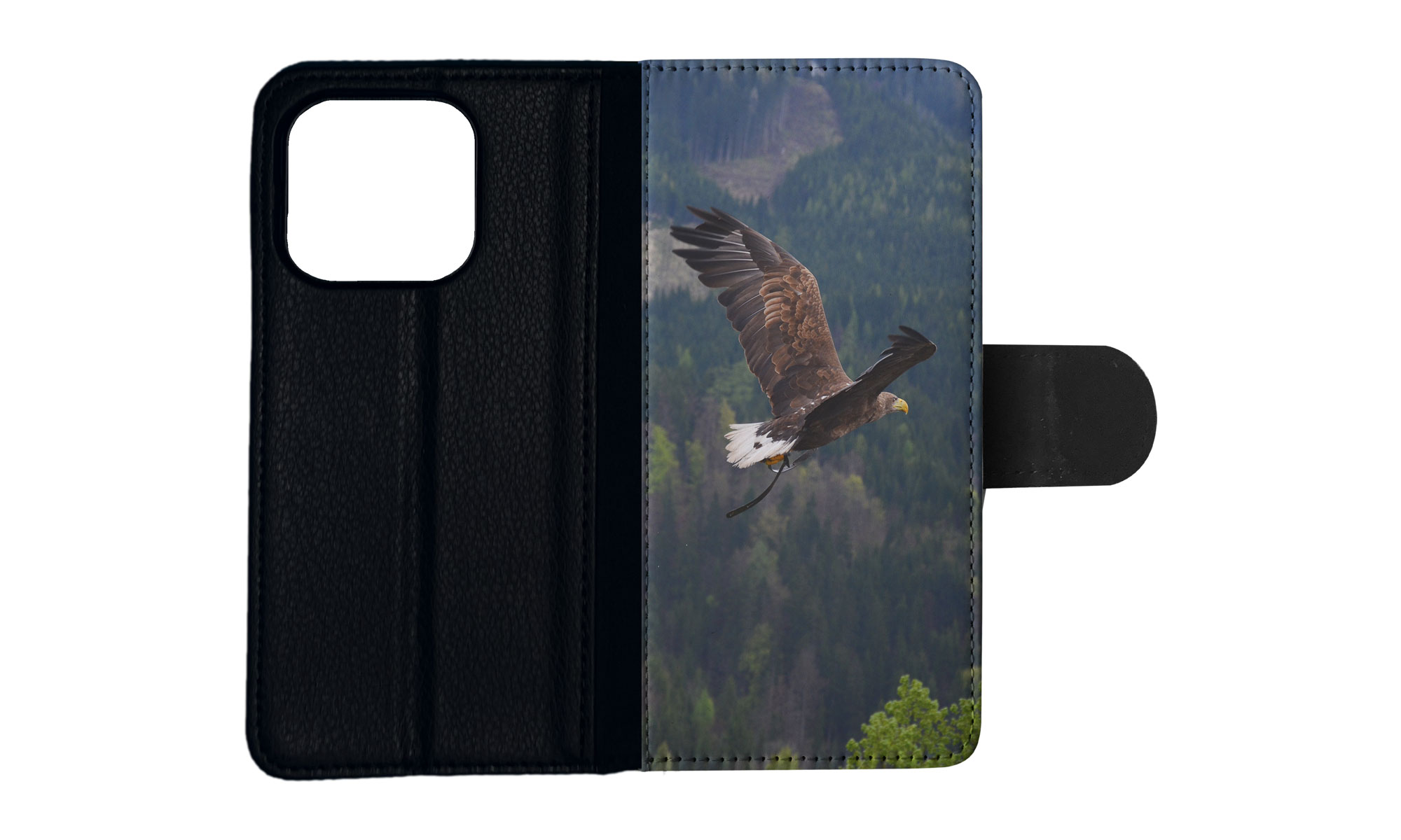 FLIP CASE FOR APPLE IPHONE|COOL BROWN HAWK EAGLE BIRD #19 - Picture 74 of 193