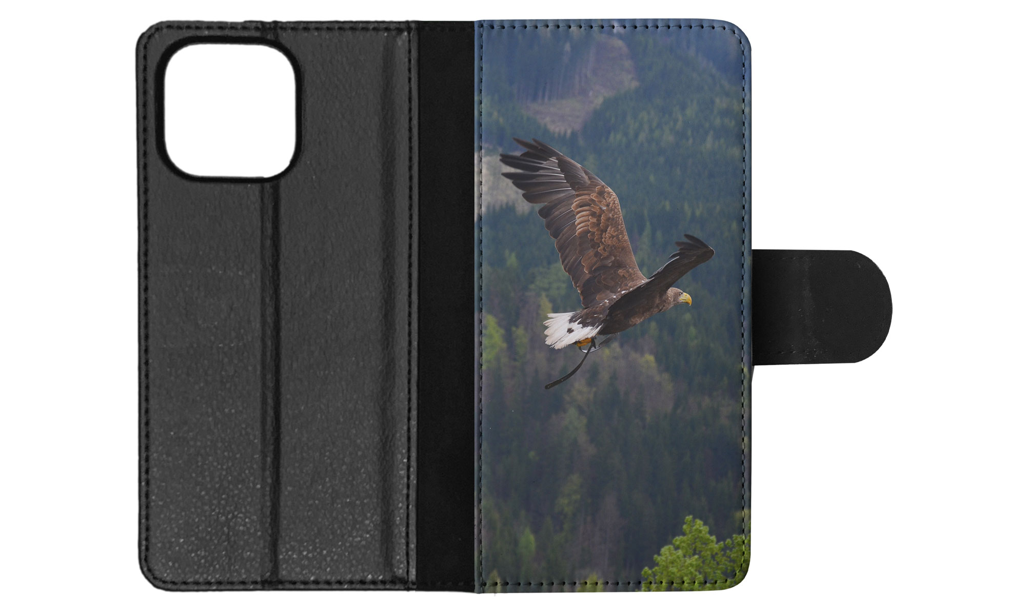 FLIP CASE FOR APPLE IPHONE|COOL BROWN HAWK EAGLE BIRD #19 - Picture 69 of 193